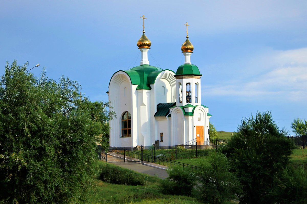 В небесной синеве - Василий 