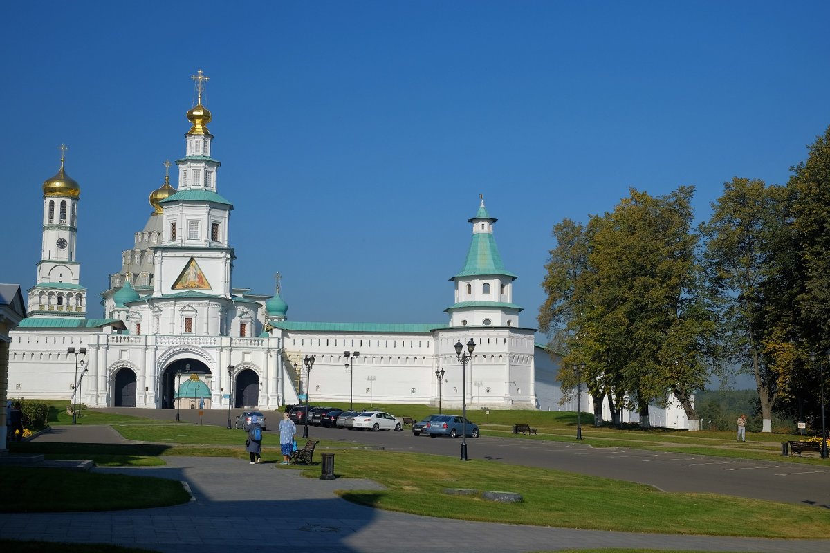 Новоиерусалимский монастырь - Вадим 