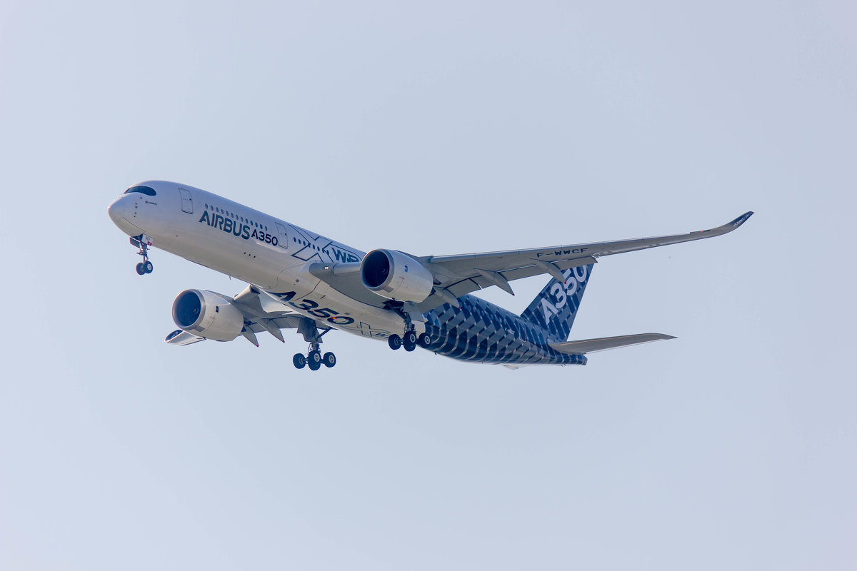 Airbus A-350 - Денис Перов