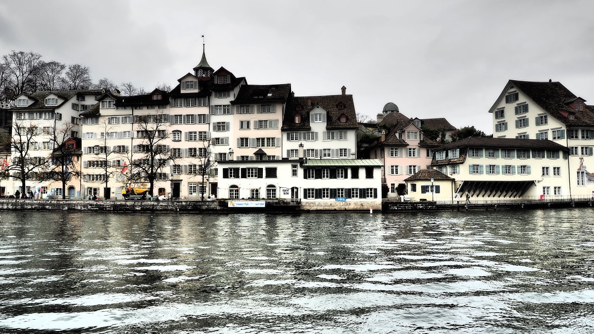 Архитектура Цюриха Швейцария - wea *