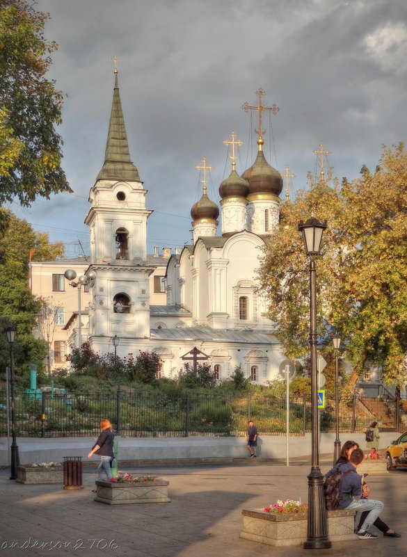 Церковь святого князя Владимира в Старых Садех - Andrey Lomakin