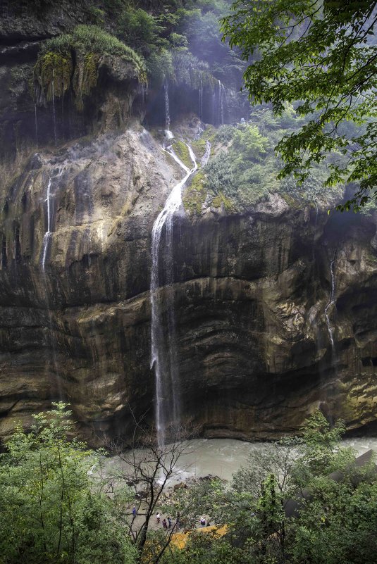 Чегемские водопады - Александра 