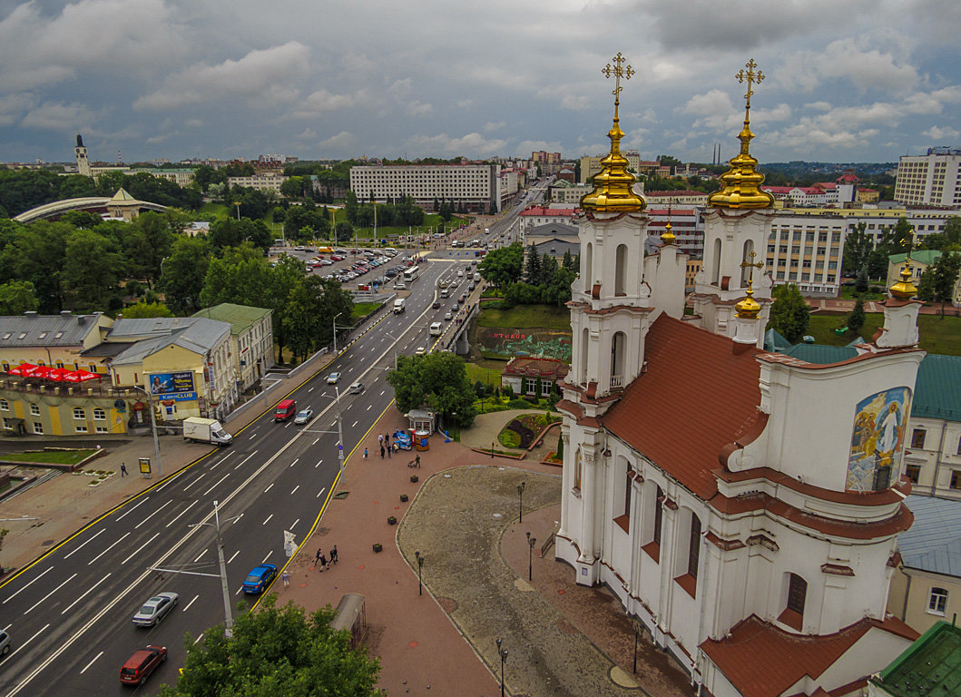 Вид со смотровой площадки на ратуше - Сергей Цветков