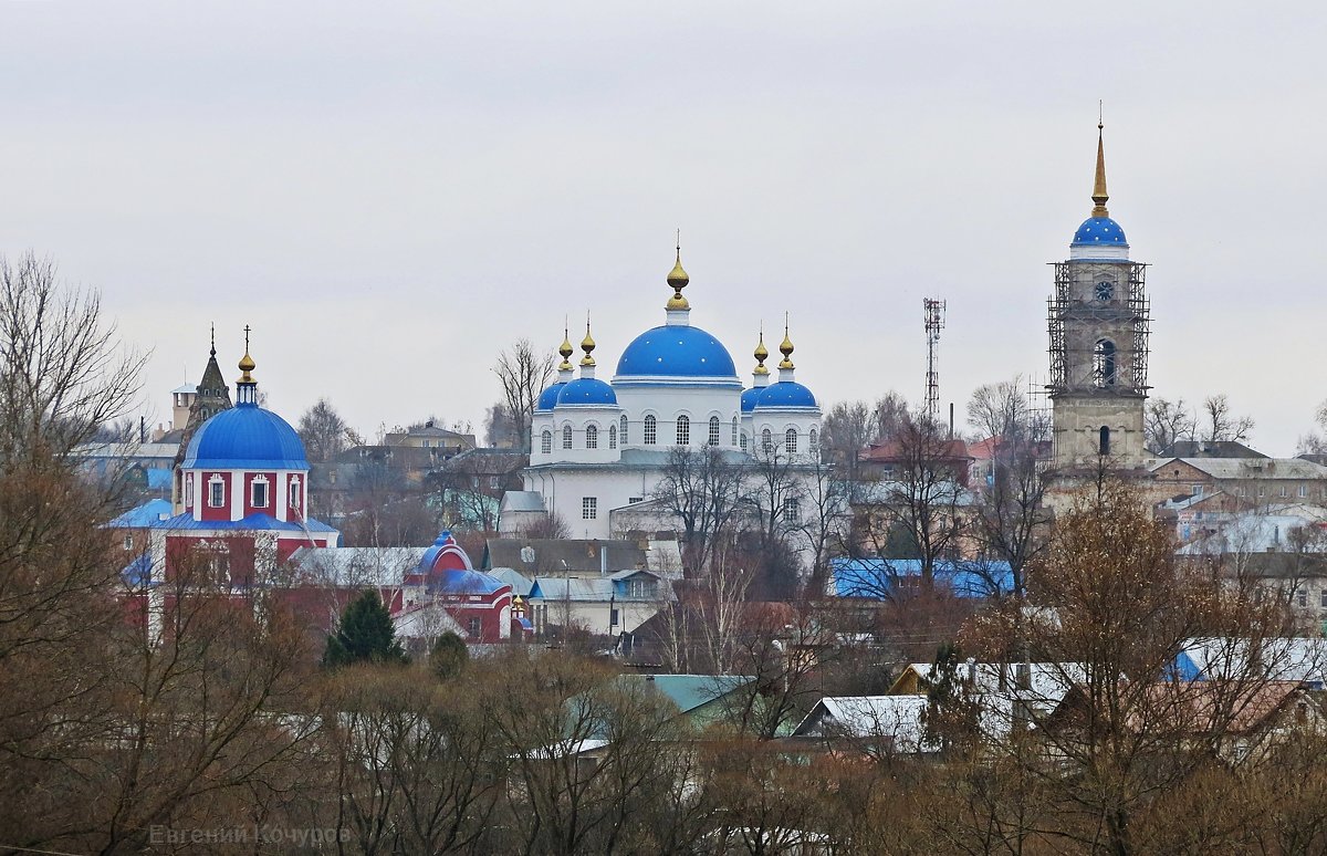 Город Мещовск - Евгений Кочуров