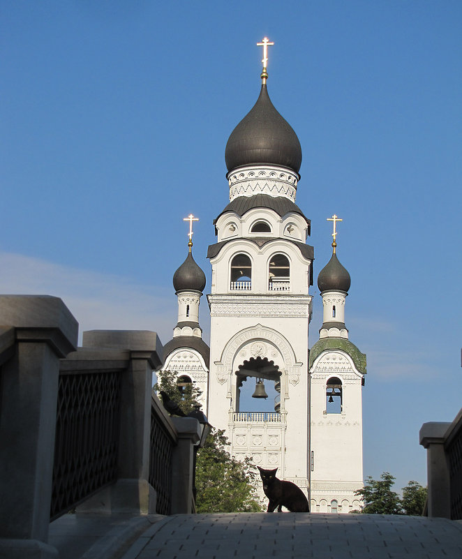 Колокольня Рогожской слободы - ИРЭН@ .