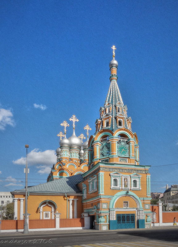 Храм святителя Григория Неокесарийского в Дербицах - Andrey Lomakin