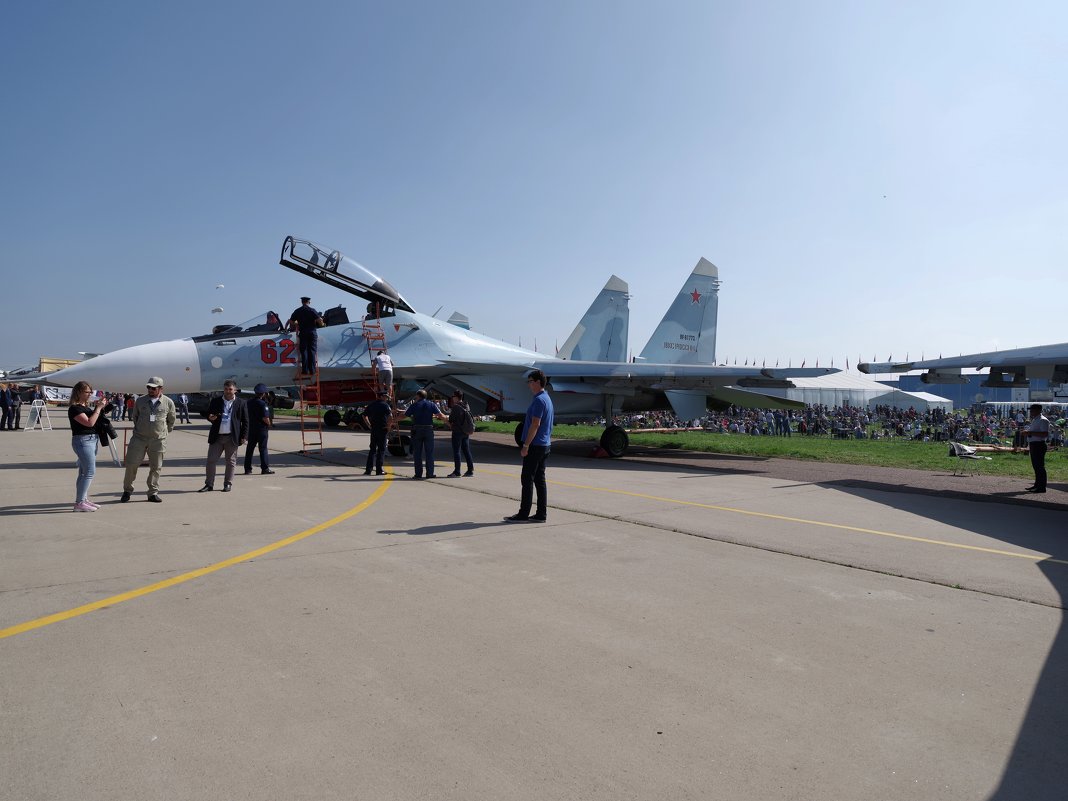 Су-30СМ - And I go