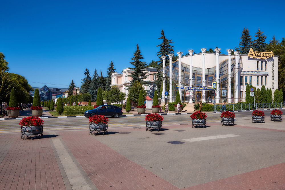 Кисловодск. Курортный бульвар - Николай Николенко