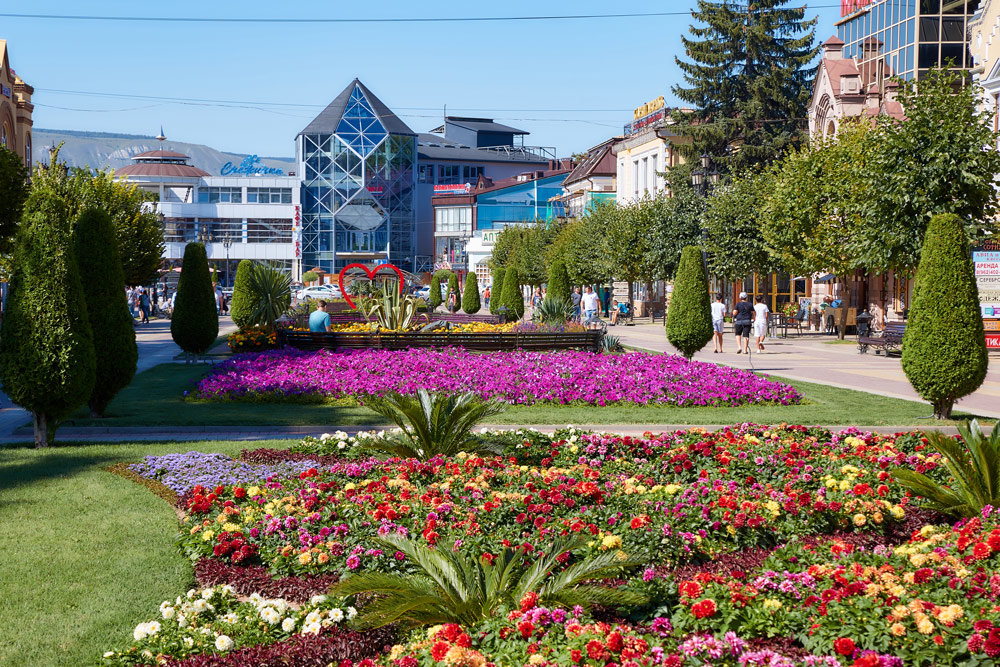 Кисловодск. Курортный бульвар - Николай Николенко