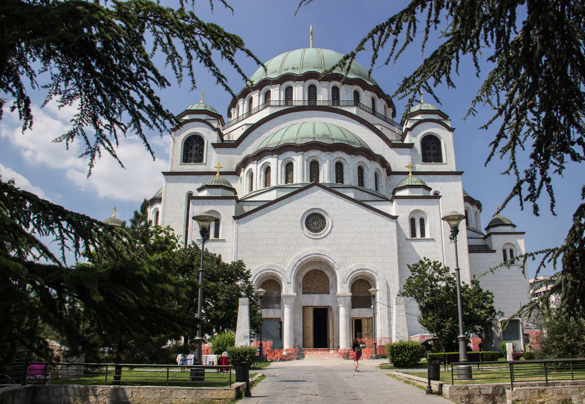 Храм Святого Саввы в Белграде - yav 110455
