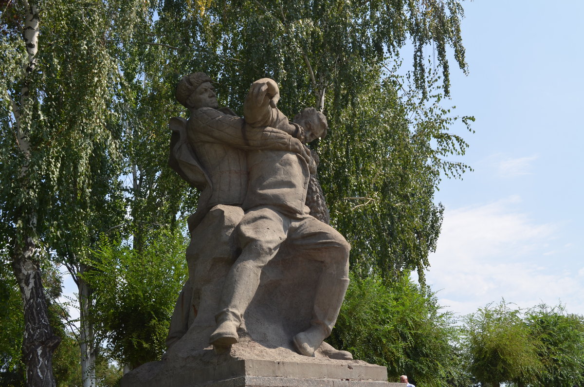 Мамаев курган. Волгоград. Лето 2019 г. - Александр Баринов