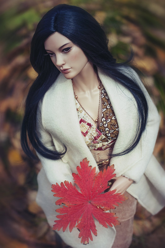 Осенний портрет - Алиса Колмагорова