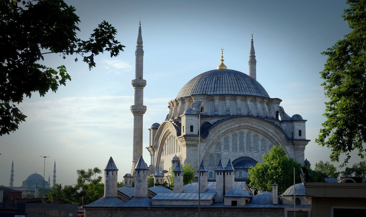Голубая мечеть - Зинаида Каширина