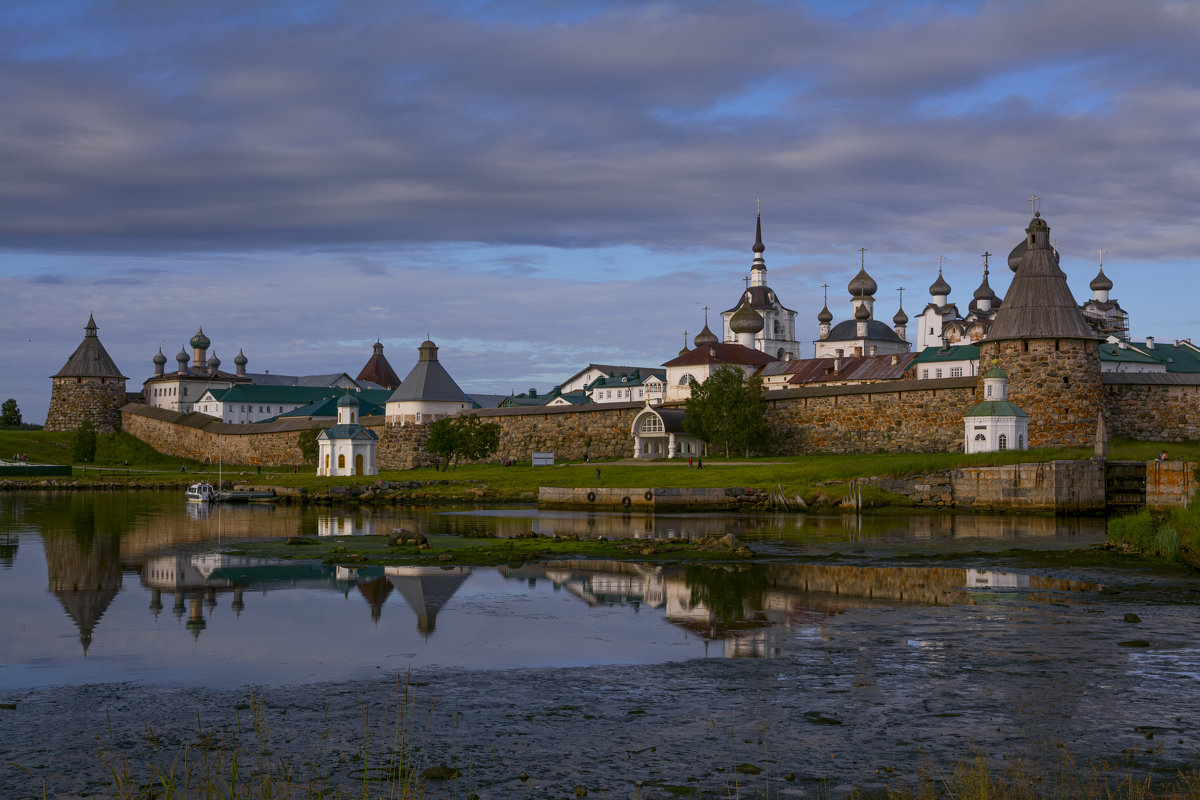 Соловецкие зарисовки (тихий вечер) - Moscow.Salnikov Сальников Сергей Георгиевич