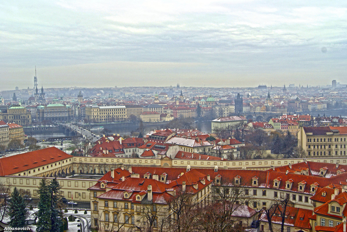 И в ненастный день Прага красива. - Андрей Иванович (Aivanovich-2009)