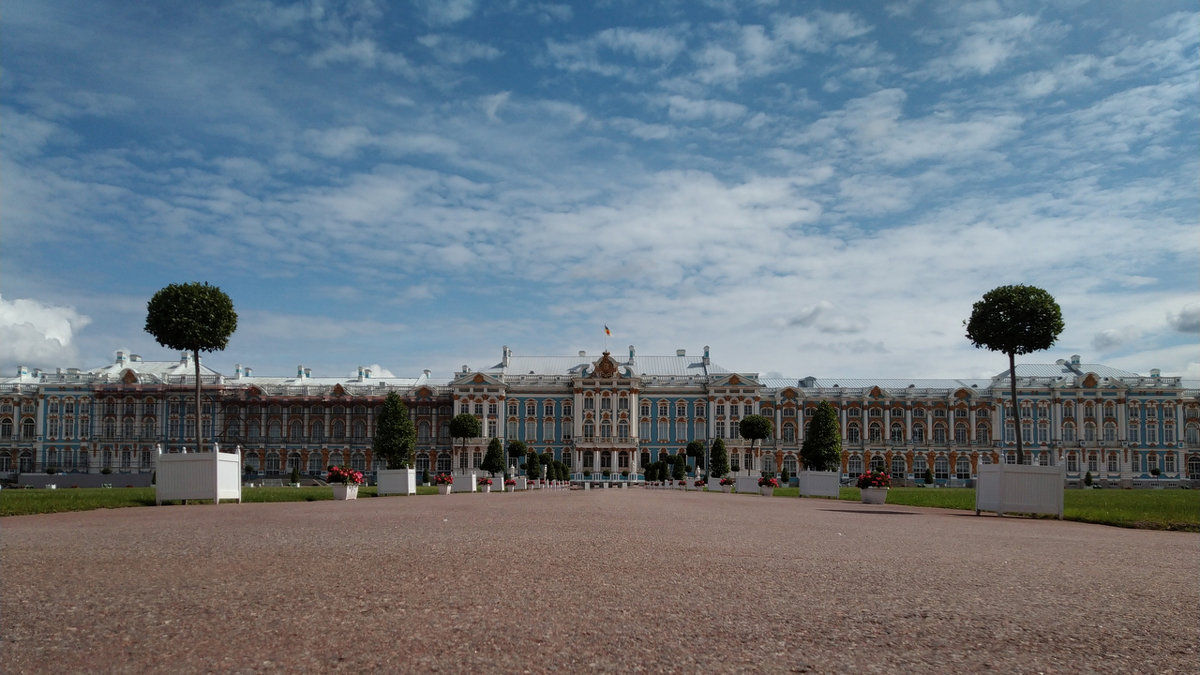 Екатерининский дворец - tipchik 