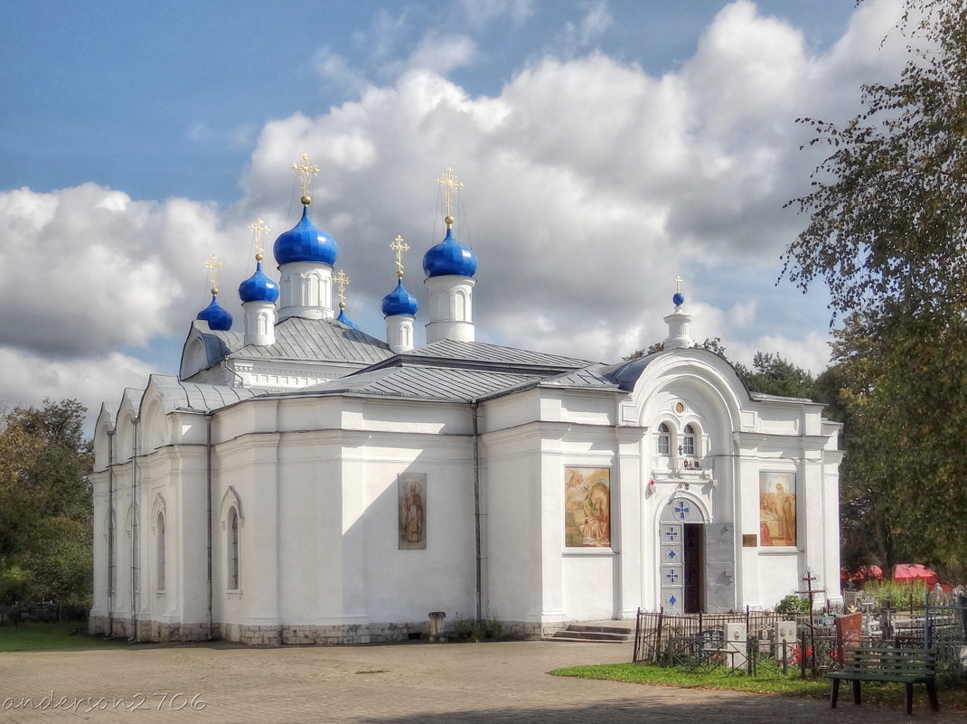 Успенский храм в Завидове - Andrey Lomakin