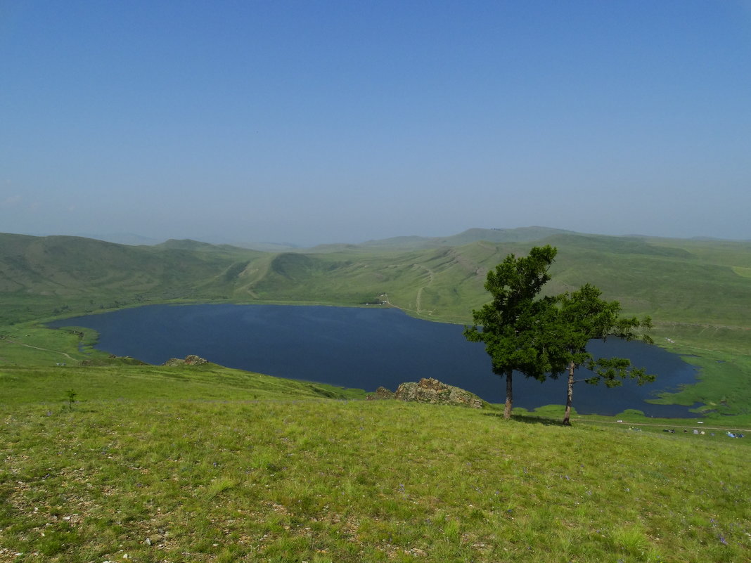 Республика Хакасия озеро Шунет