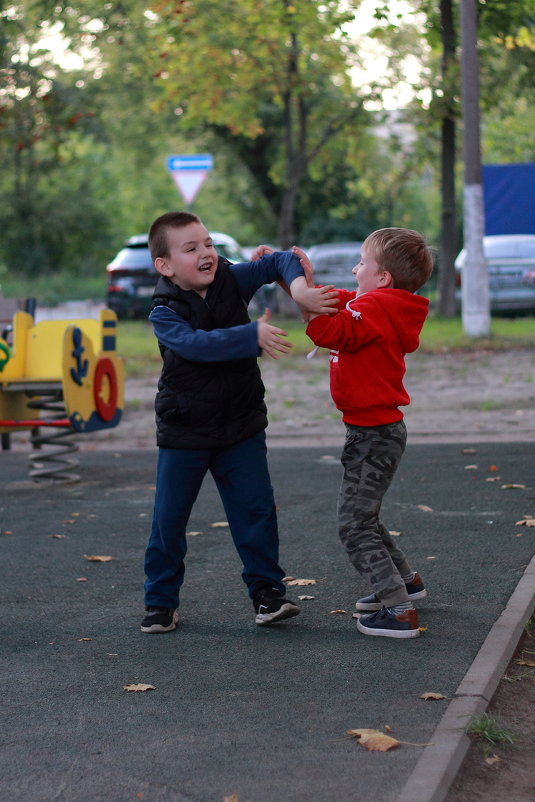 Бой на детской площадке - Alexander Borisovsky