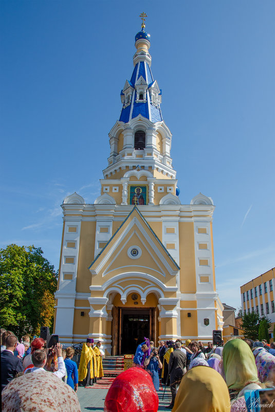 Свято-Николаевская братская церковь - Сергей и Ирина Хомич