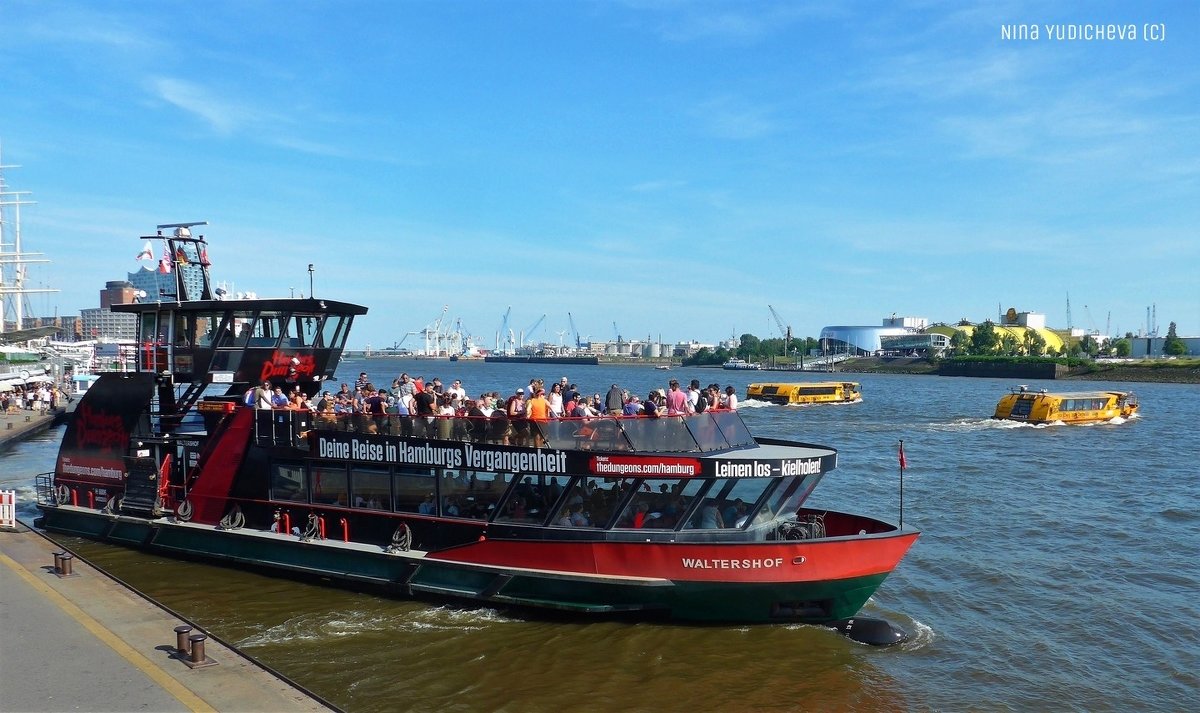 Hafen Hamburg - Nina Yudicheva