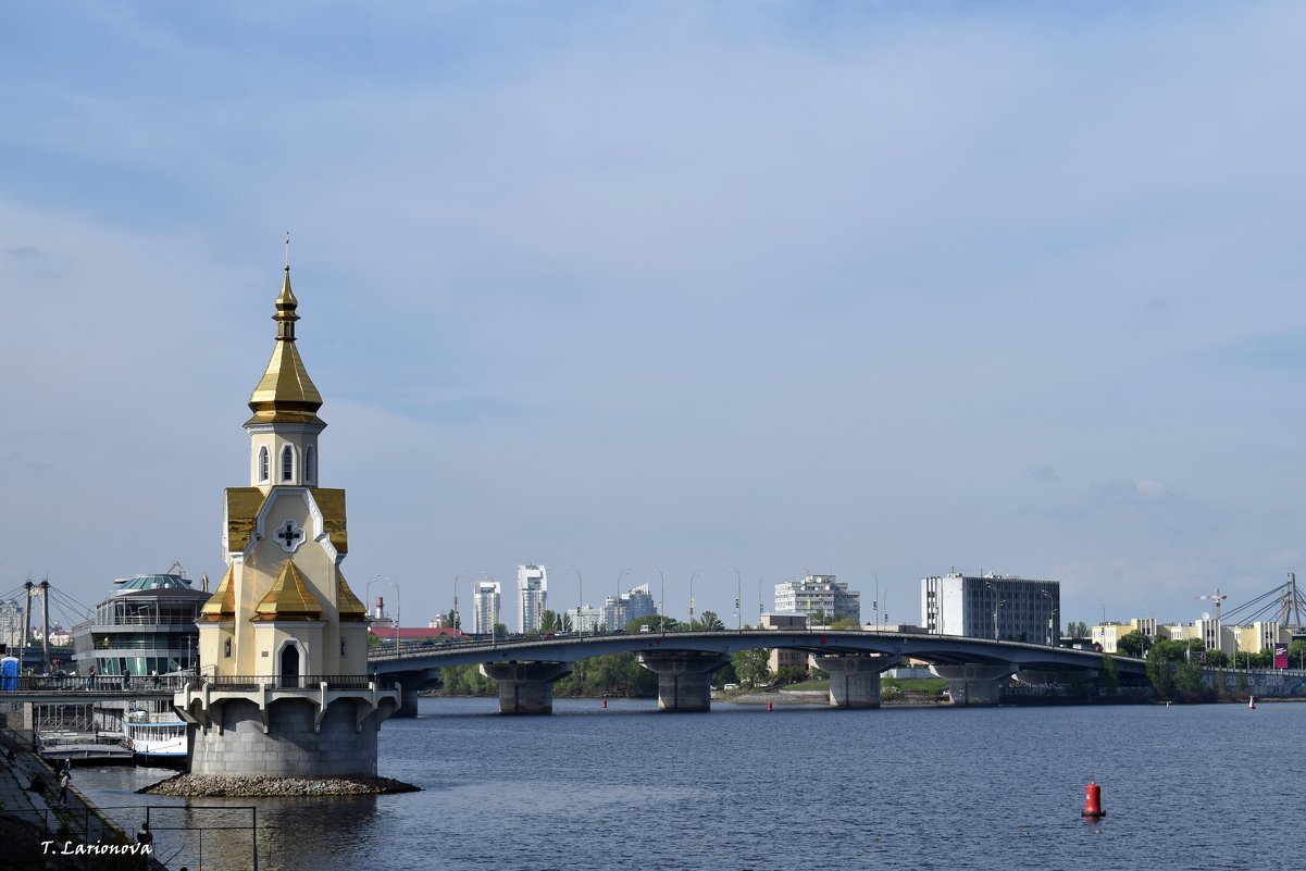 Церковь Святого Николая на воде - Татьяна Ларионова