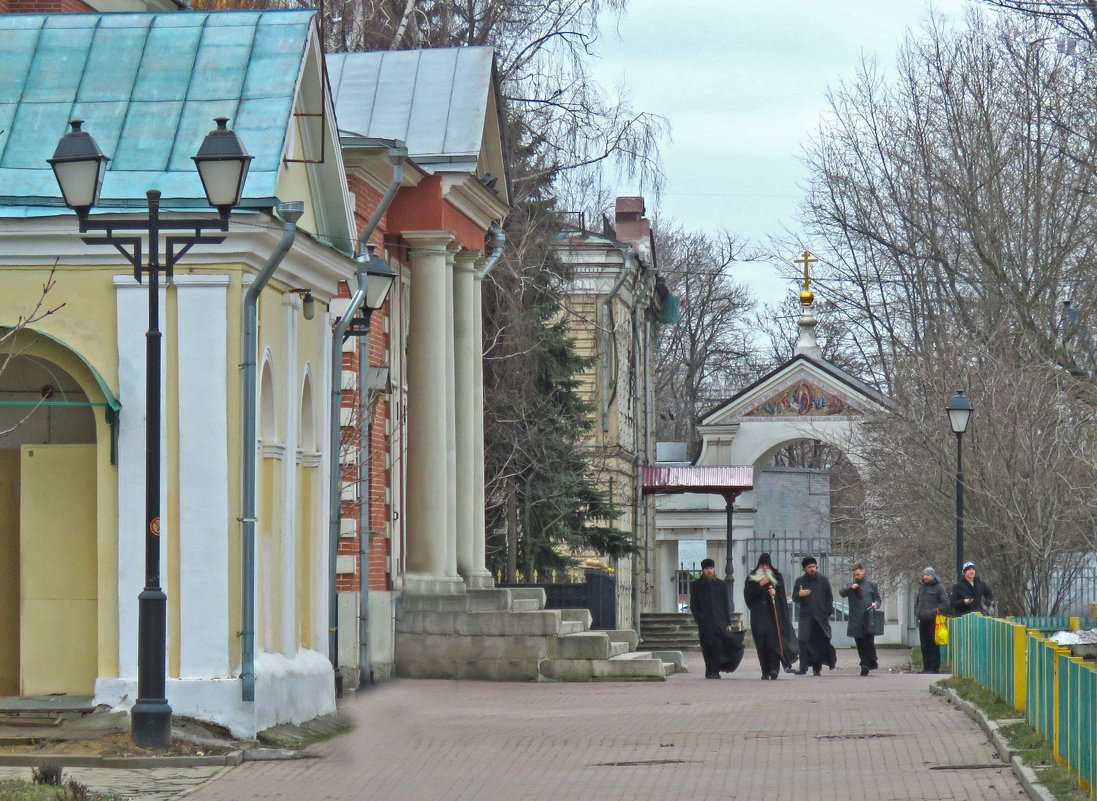 На службу в Рогожской слободе. - ИРЭН@ .