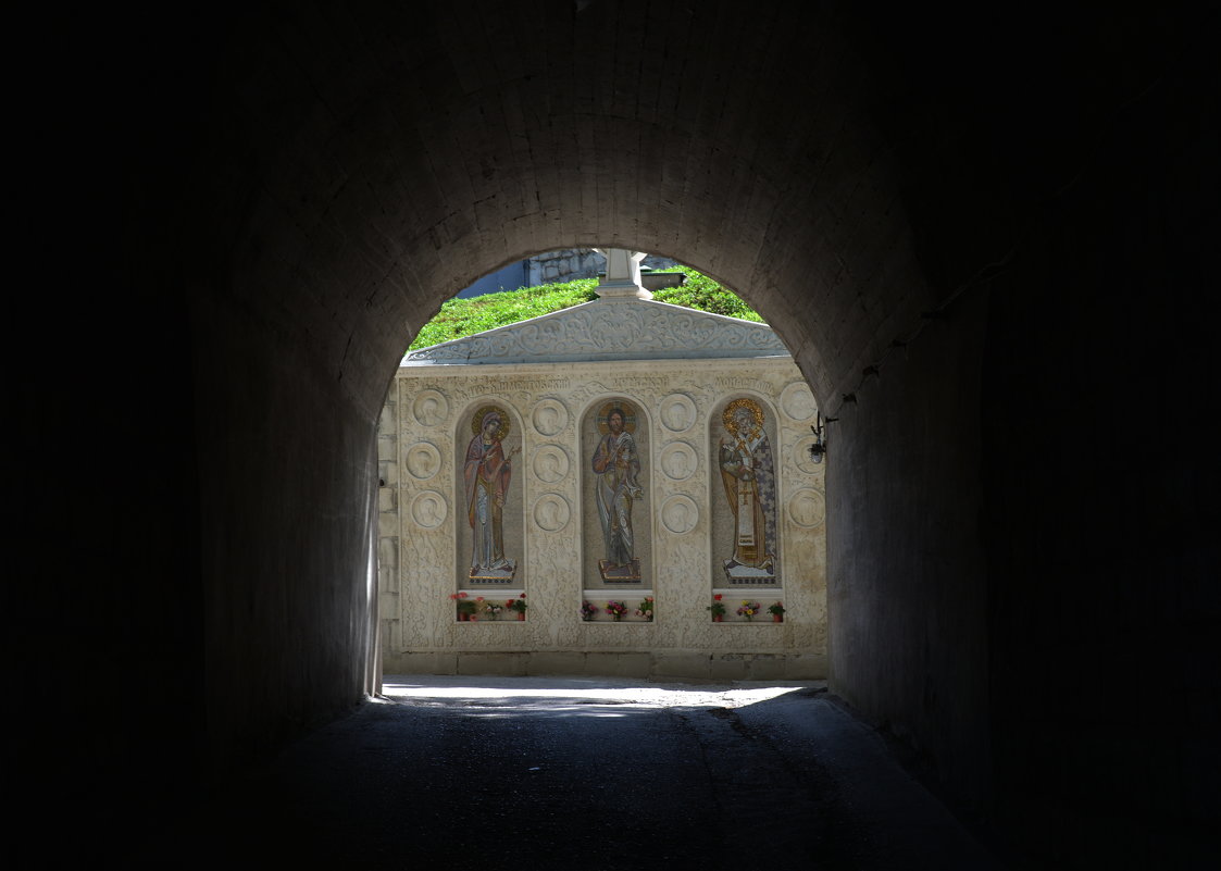 Вход в монастырь - Наталья Покацкая