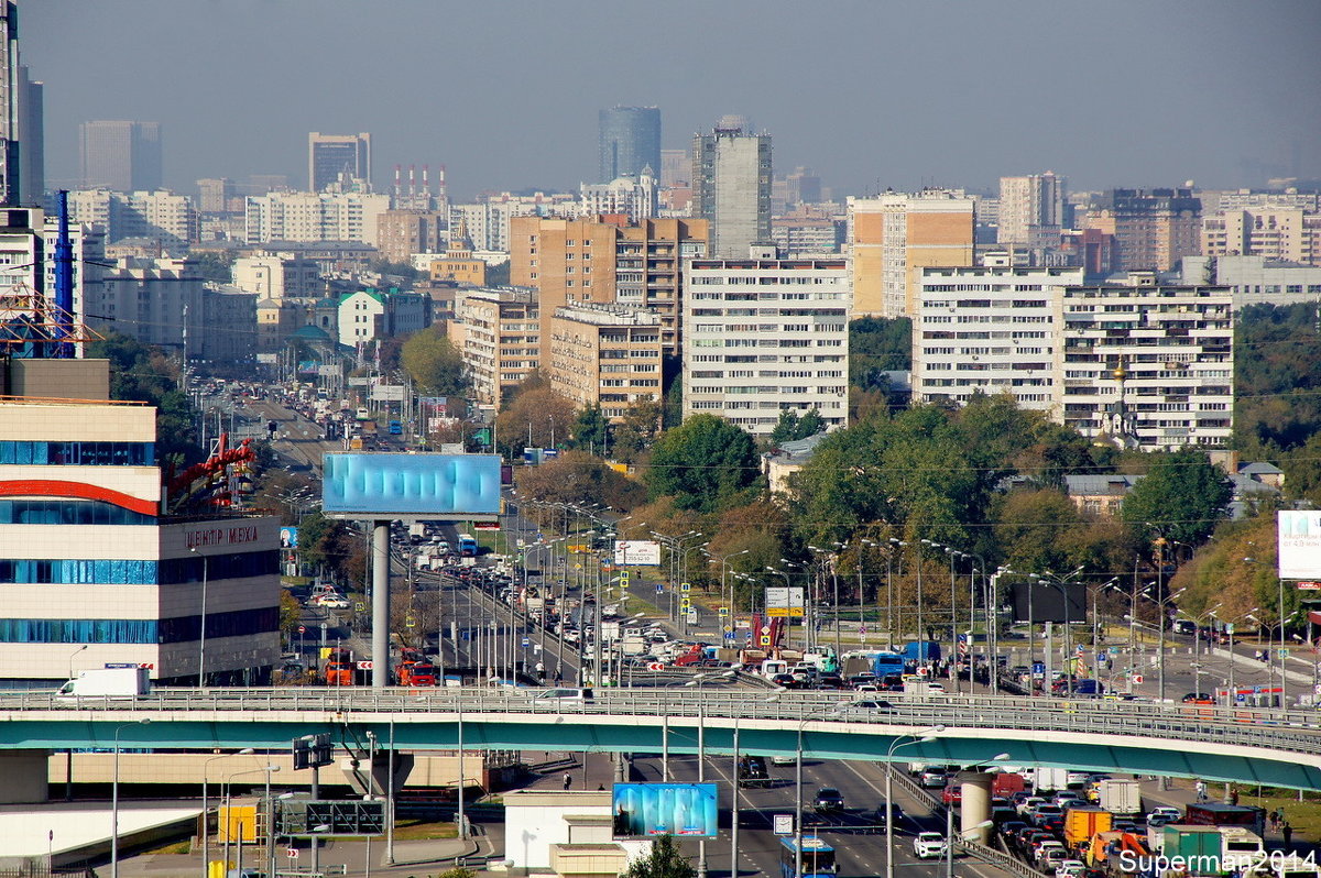 Москва - Superman 2014