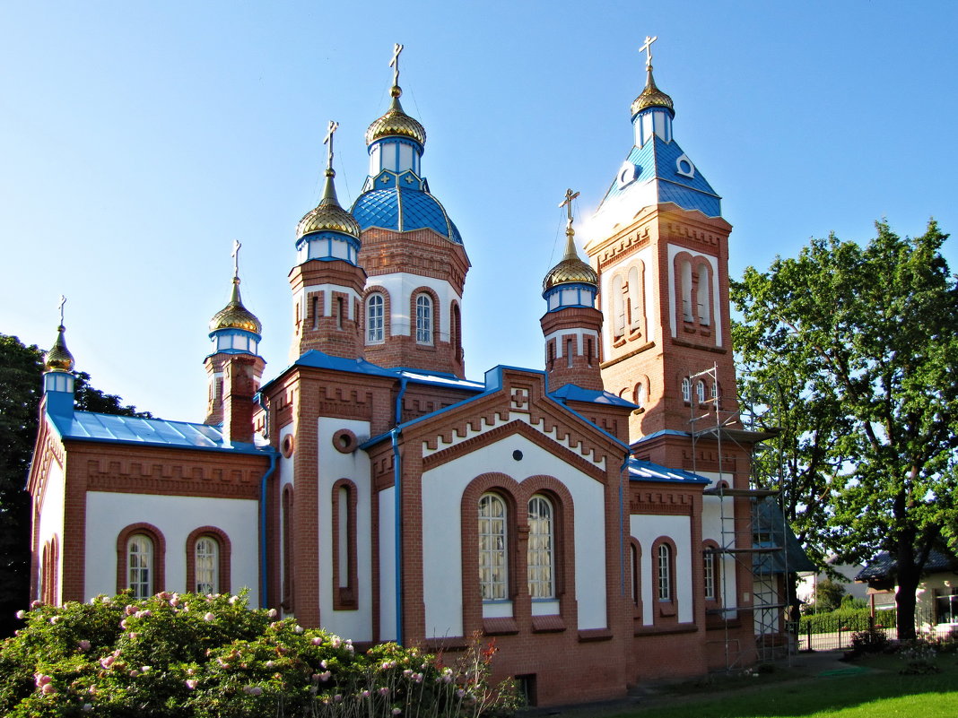 Бауская православная церковь Св. Георгия - veera v