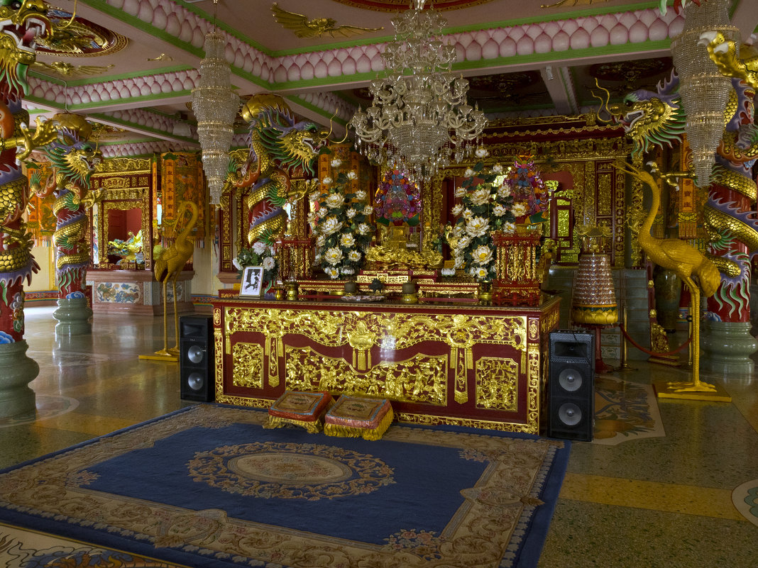2019, Таиланд, Банг Саен, китайский храм Красного дракона - Владимир Шибинский