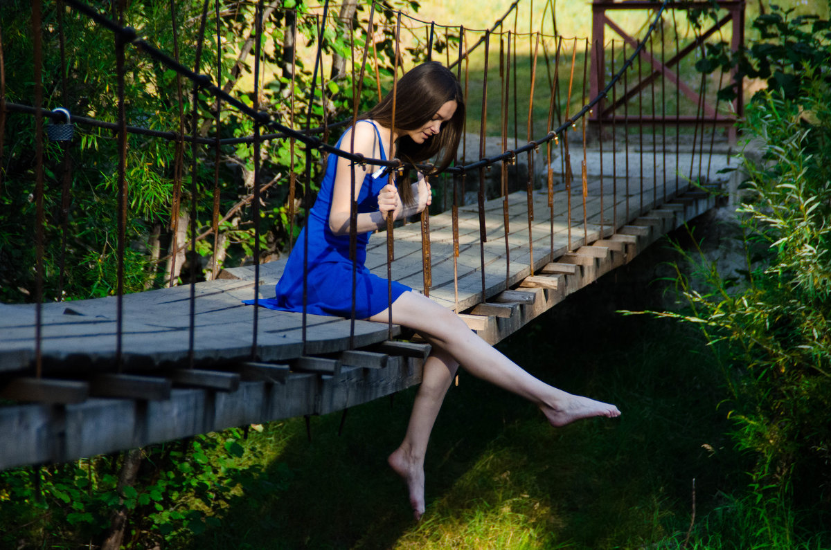 Маша на мостике - Илья Браславец
