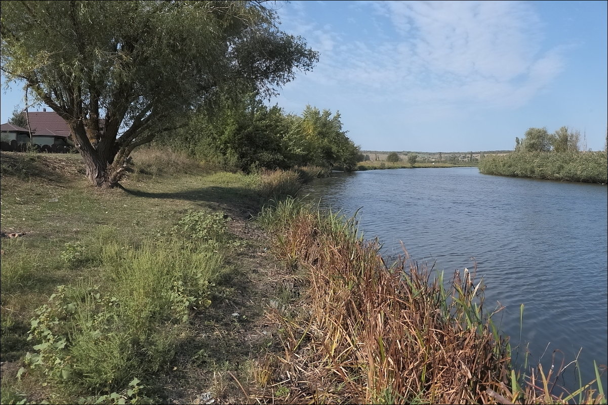 Река Миус - Владимир Стаценко