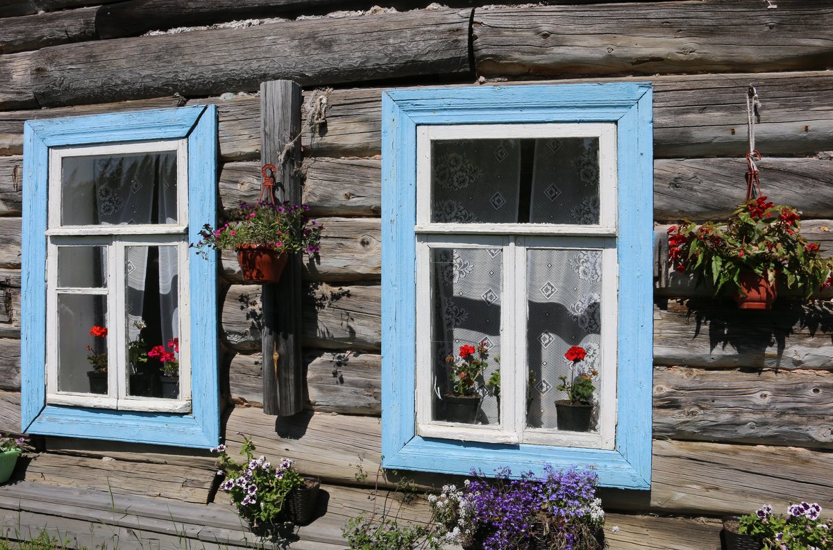 Дачные окна - Ольга 