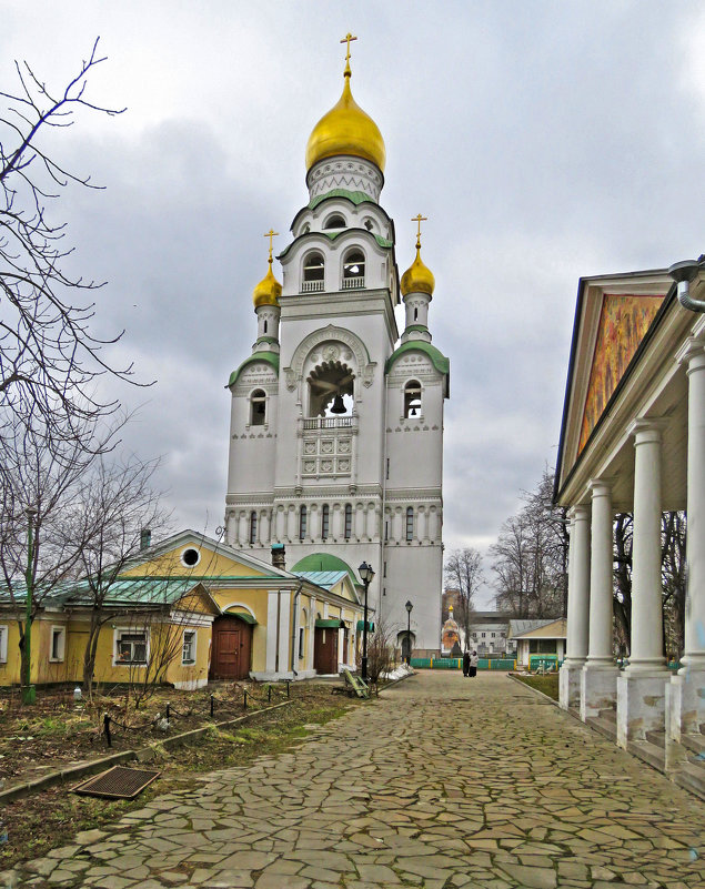 Колокольня Рогожской слободы - ИРЭН@ .