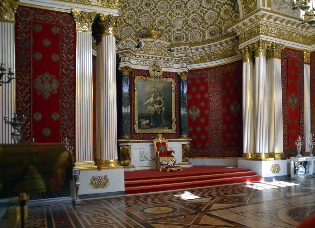 Тронный зал Зимнего дворца - Нина Синица