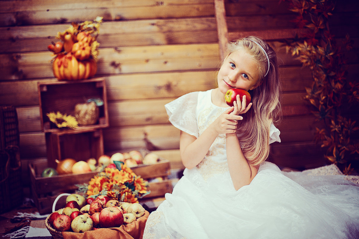 Осенняя фотосессия - марина алексеева