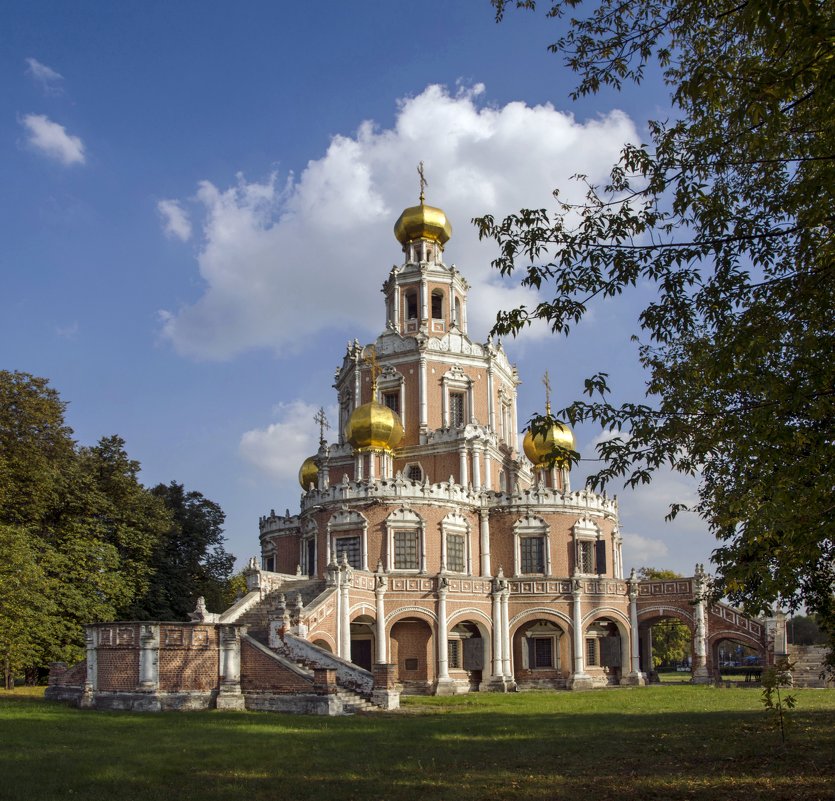 Храм покрова пресвятой богородицы в филях презентация