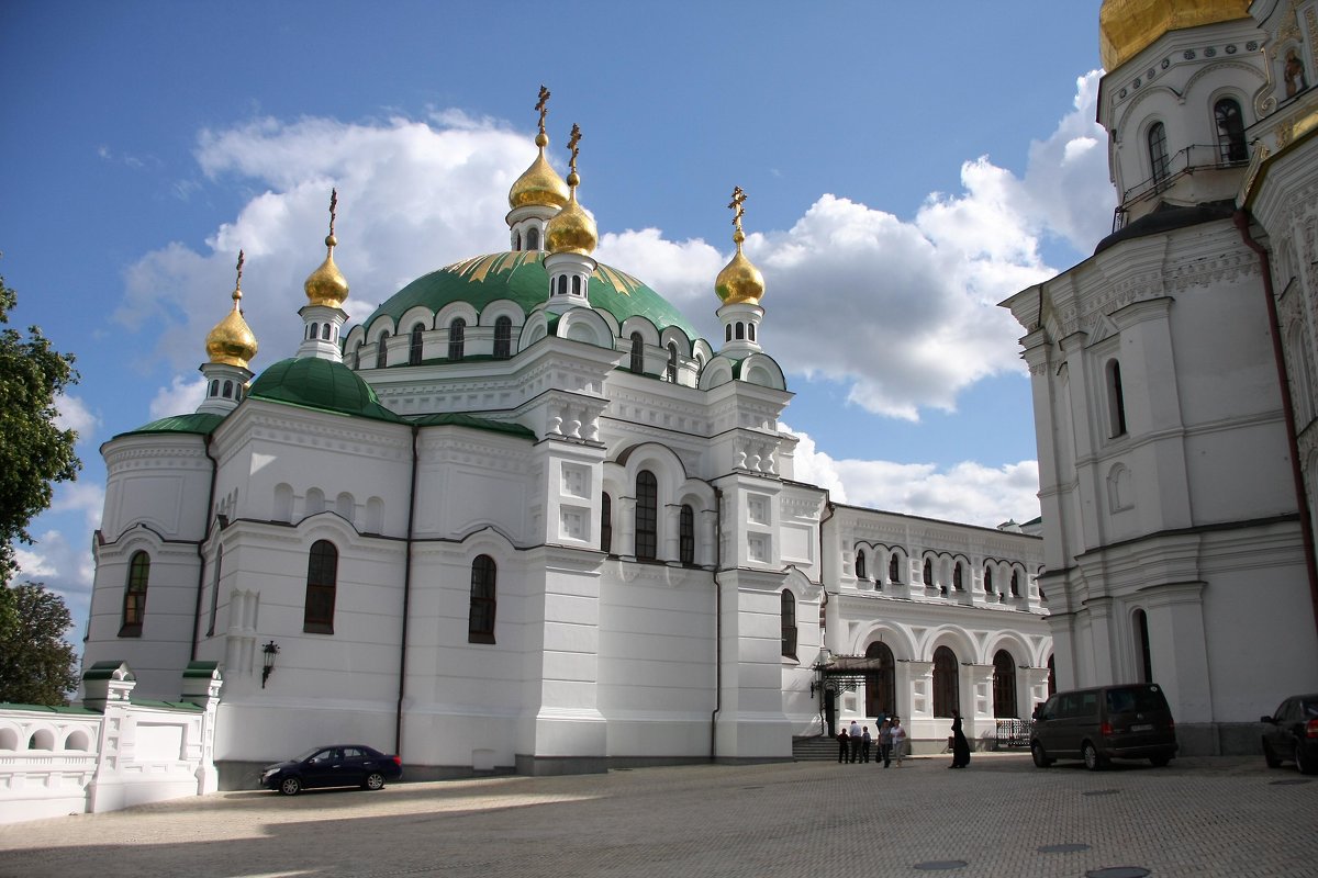 Киево - Печерская лавра - В Гр