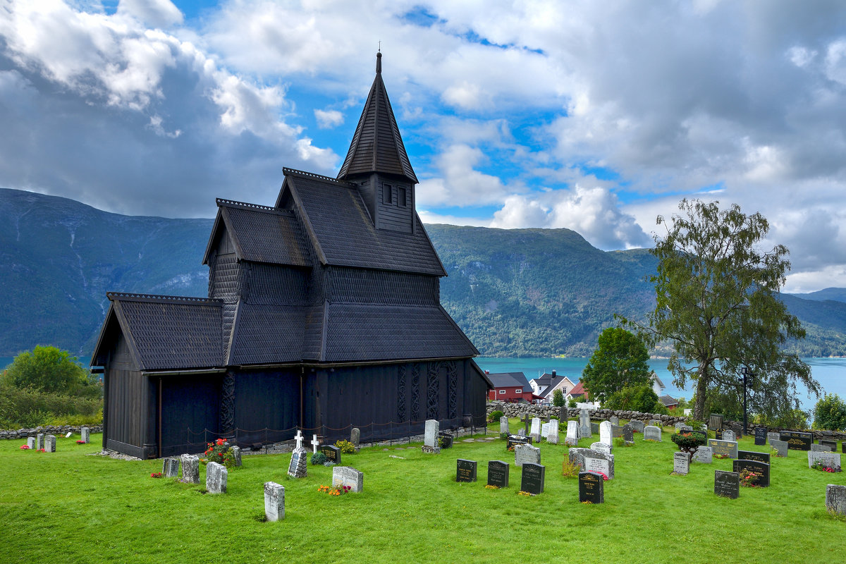 Urnes Stave Church, Norway - Денис 