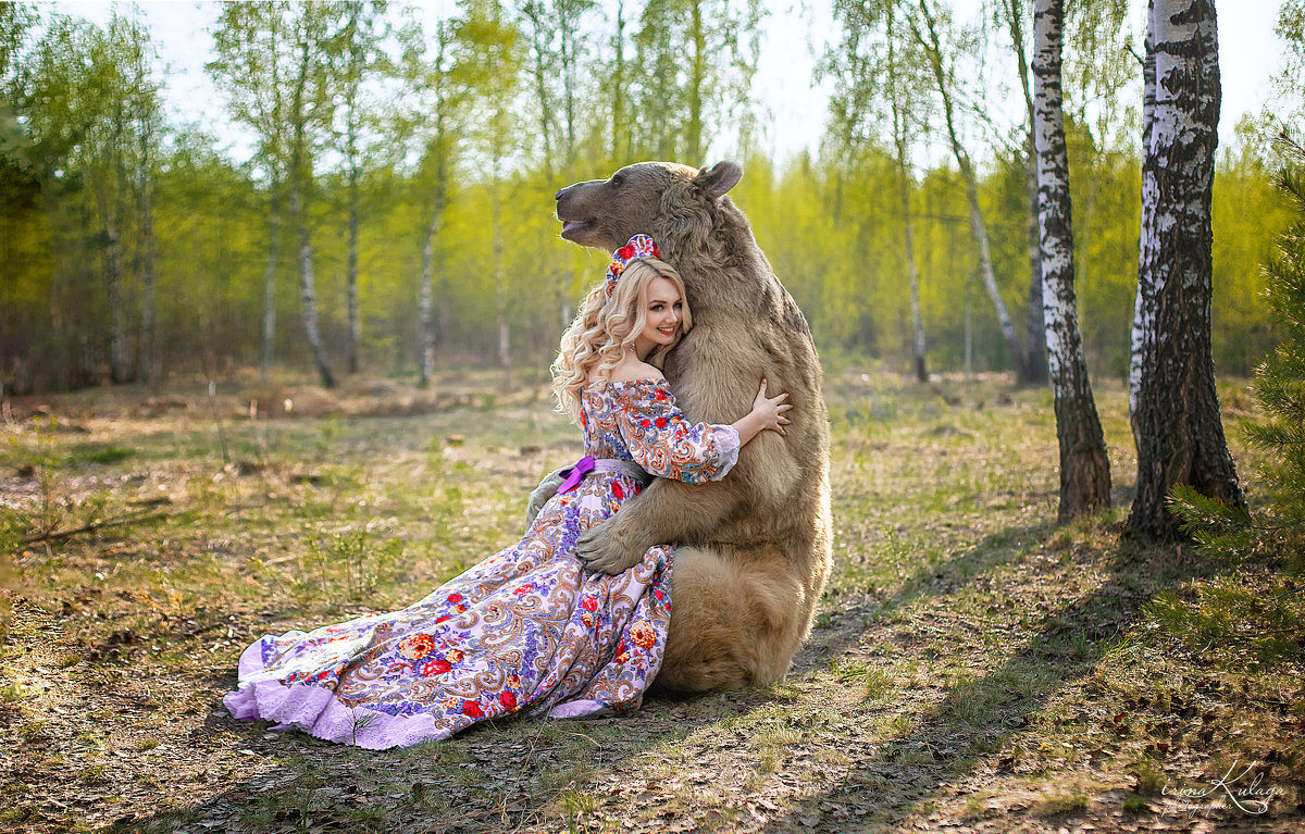 Маша и Медведь - Ирина Кулага
