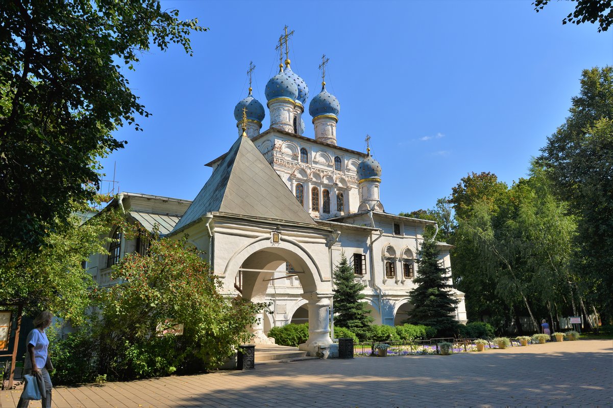 Казанская церковь в Коломенском - Константин Анисимов