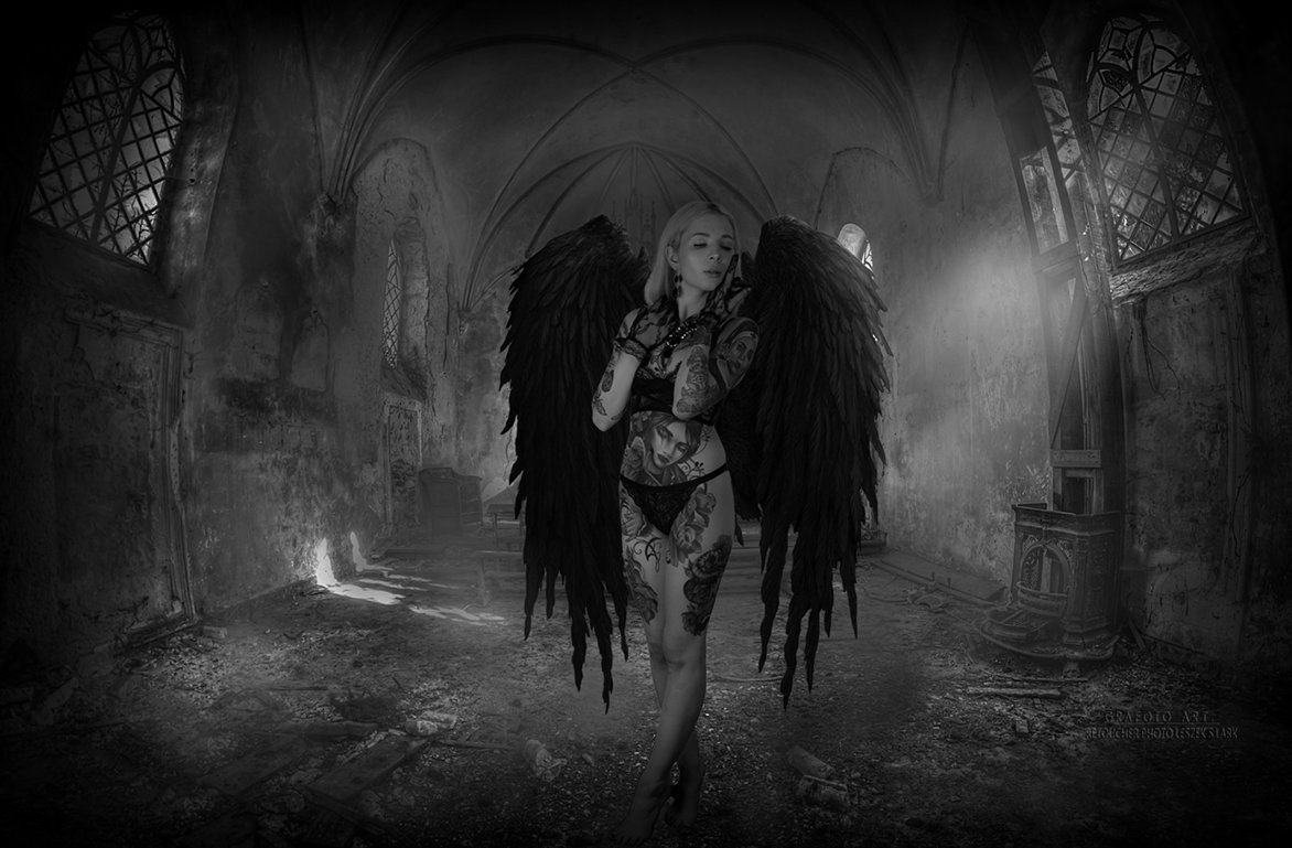 The black Angel - Лешек C.Lark