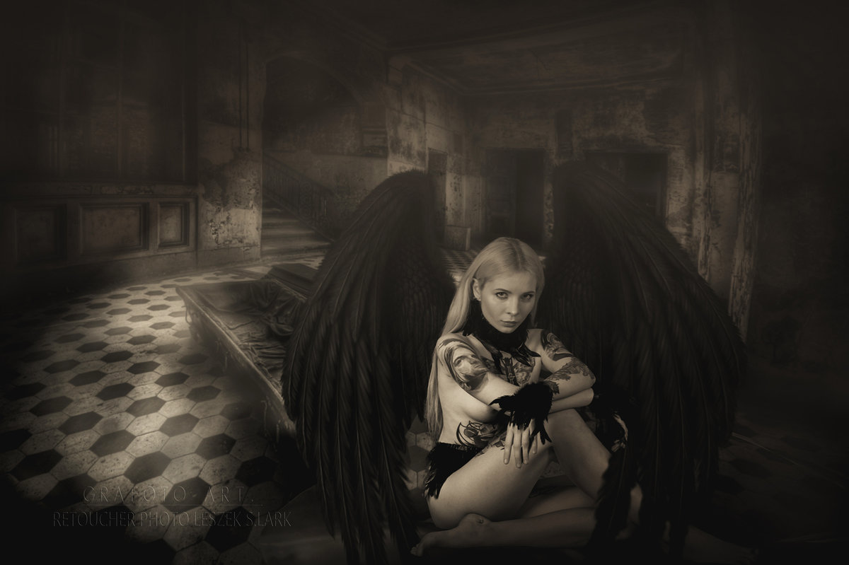 Angel Of Darkness - Лешек C.Lark