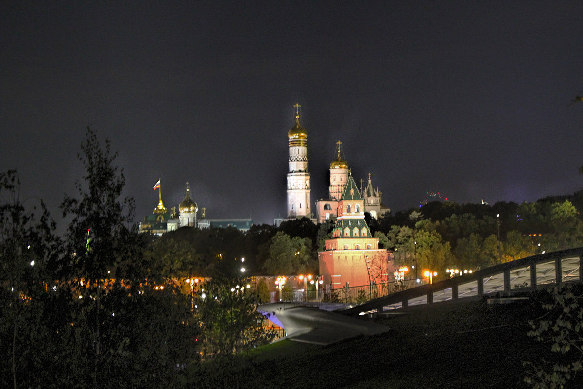 Москва. Кремль - Larisa 