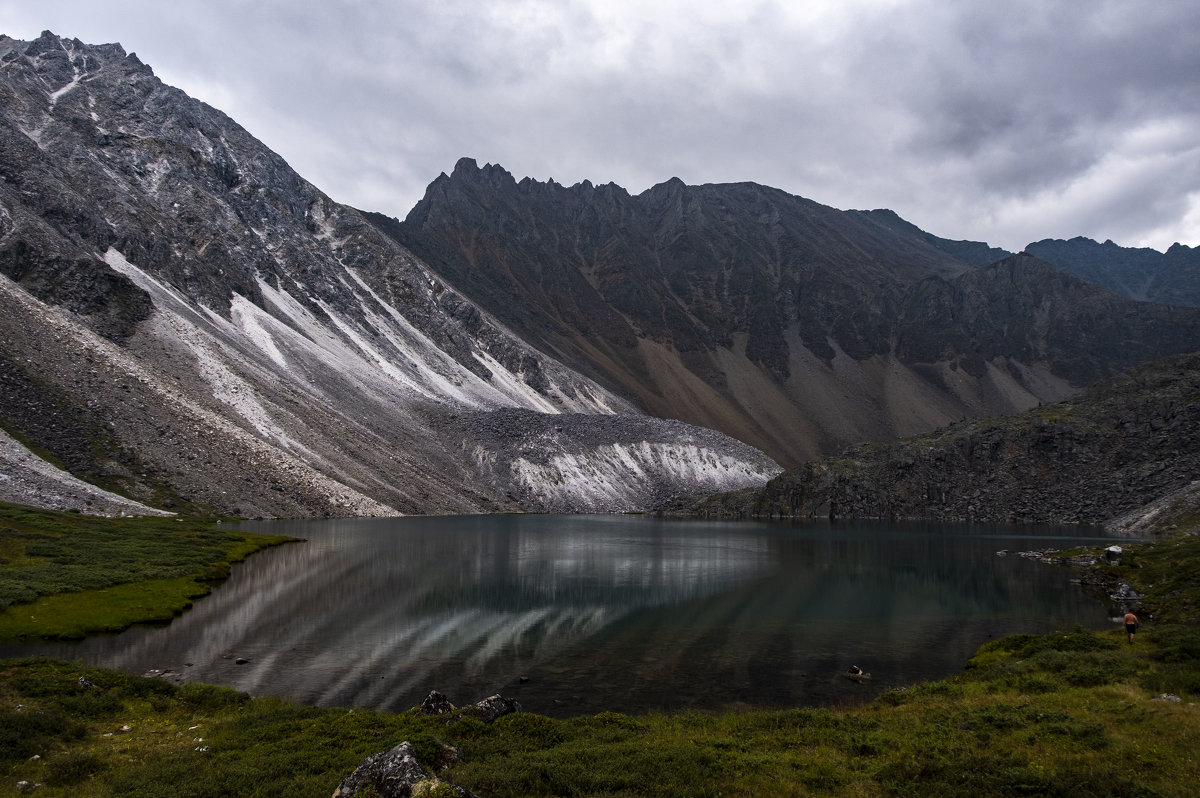 озеро Перевальное, практически недоступное людям - Ларико Ильющенко