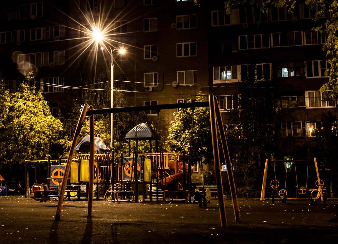 Детская площадка - Игорь Сергеевич