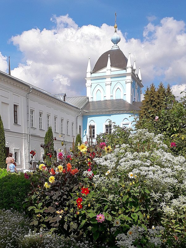 Храм в честь Покрова Пресвятой Богородицы - Лидия Бусурина