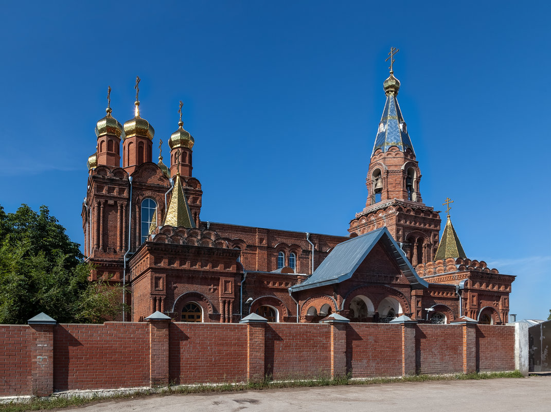 Самара. Храм Михаила Архангела в Запанском (Новом Оренбурге) - Алексей Шаповалов Стерх