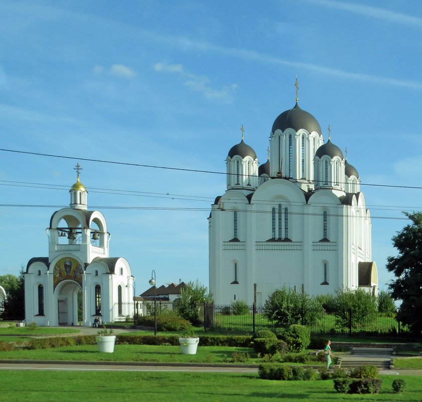 Презжая по дороге Беларуси - Вера Щукина